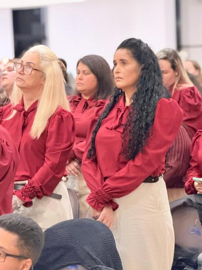 Congresso da União Feminina da Assembleia de Deus começou nesta sexta-feira (15/05)  em Laranjeiras do Sul